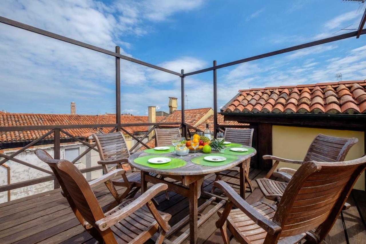 Appartamento Ca' Affresco Venezia Esterno foto